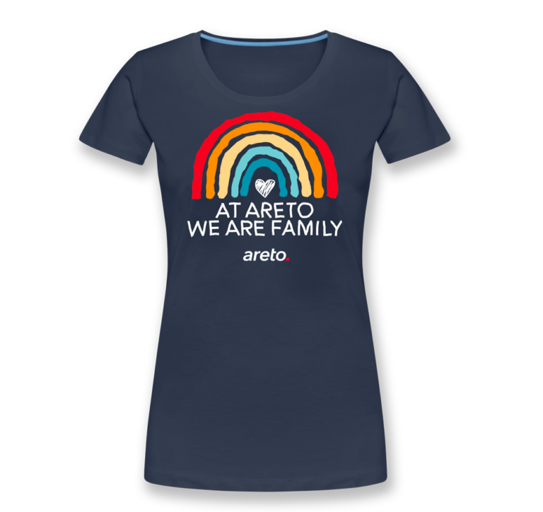 areto T-Shirt mit motiv: Family