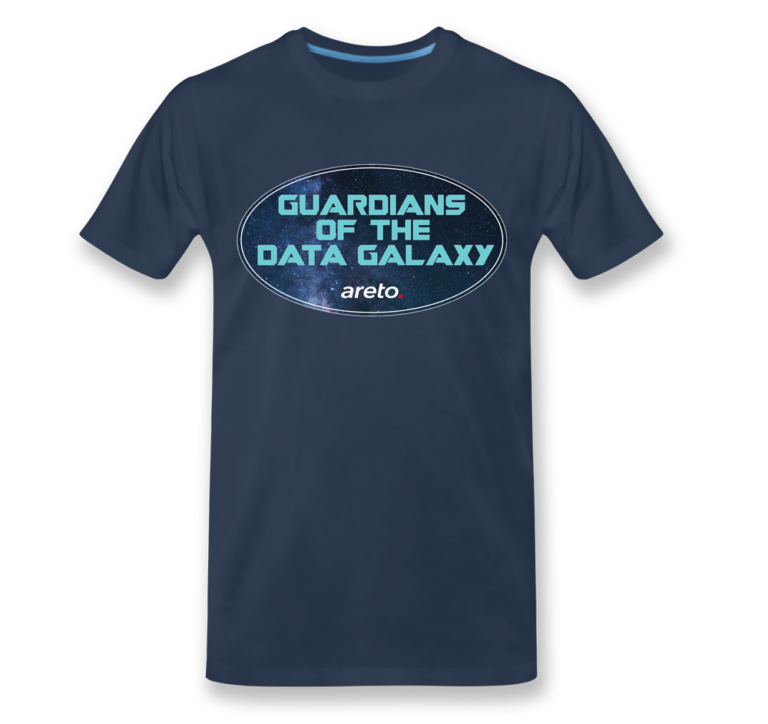 areto T-Shirt mit motiv: Guardians of the Data Galaxy
