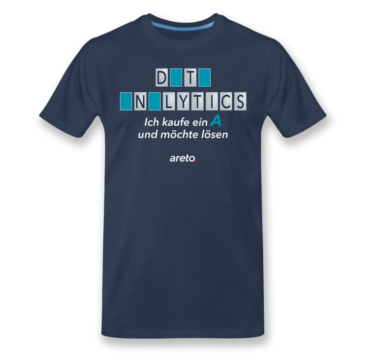 areto T-Shirt mit motiv: Glücksrad