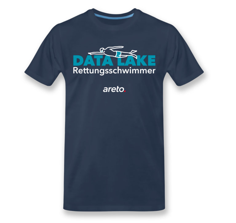 areto T-Shirt mit motiv: Rettungsschwimmer