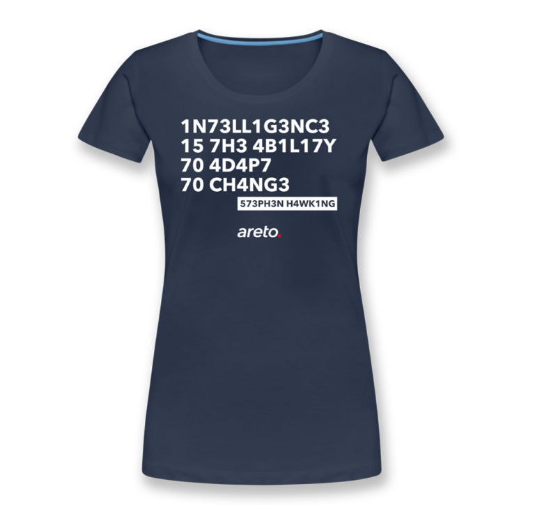 areto T-Shirt mit motiv: Zitat SH